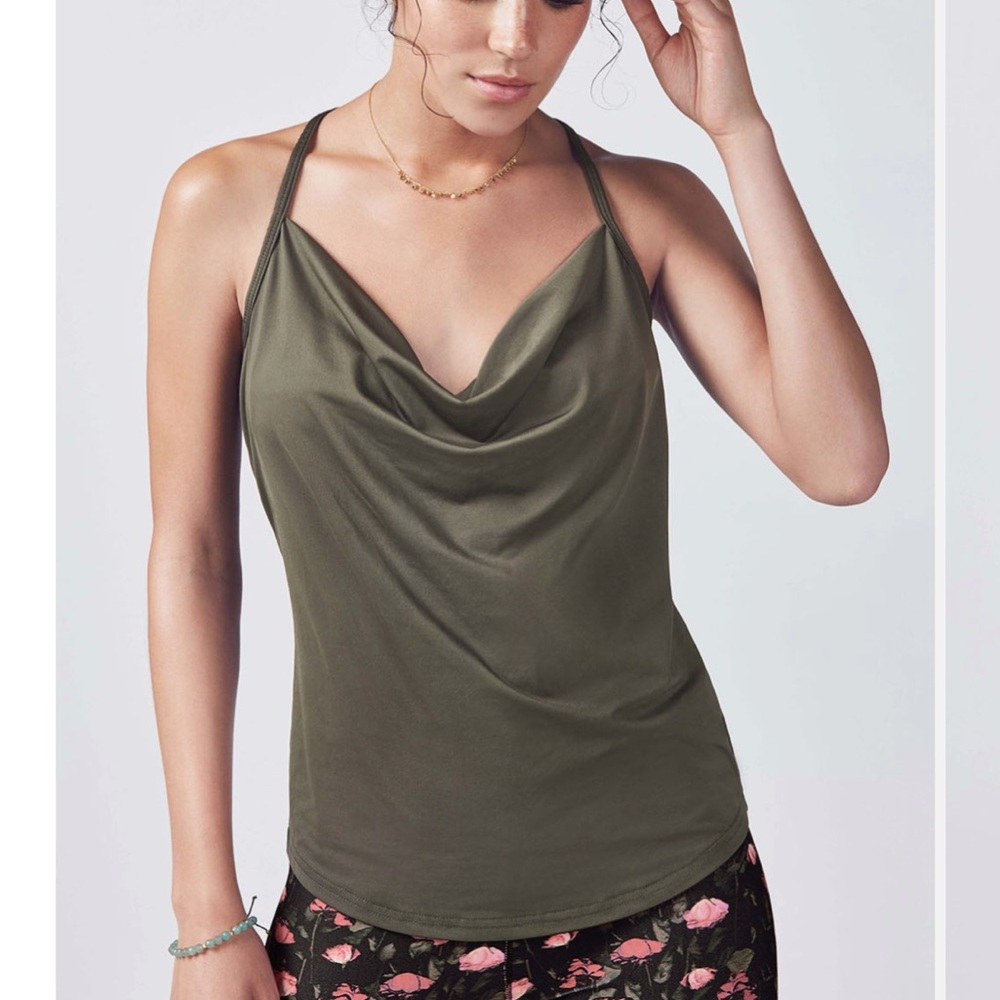 Fabletics | Green Agustina Tank